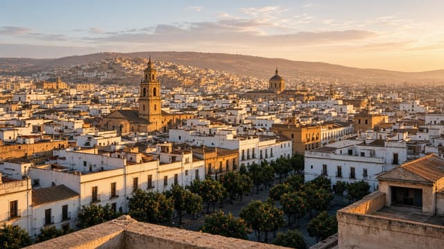 Ciudad del sur de España, el nivel geográfico que sí aparece en una ficha