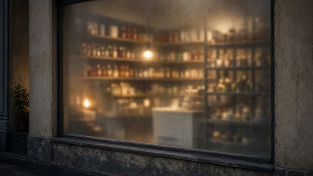 Tienda con mostrador, el tipo de negocio que un comprador ve solo como ficha anónima
