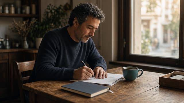 Mostrador de un pequeño comercio, el tipo de pyme que se prepara para una venta confidencial